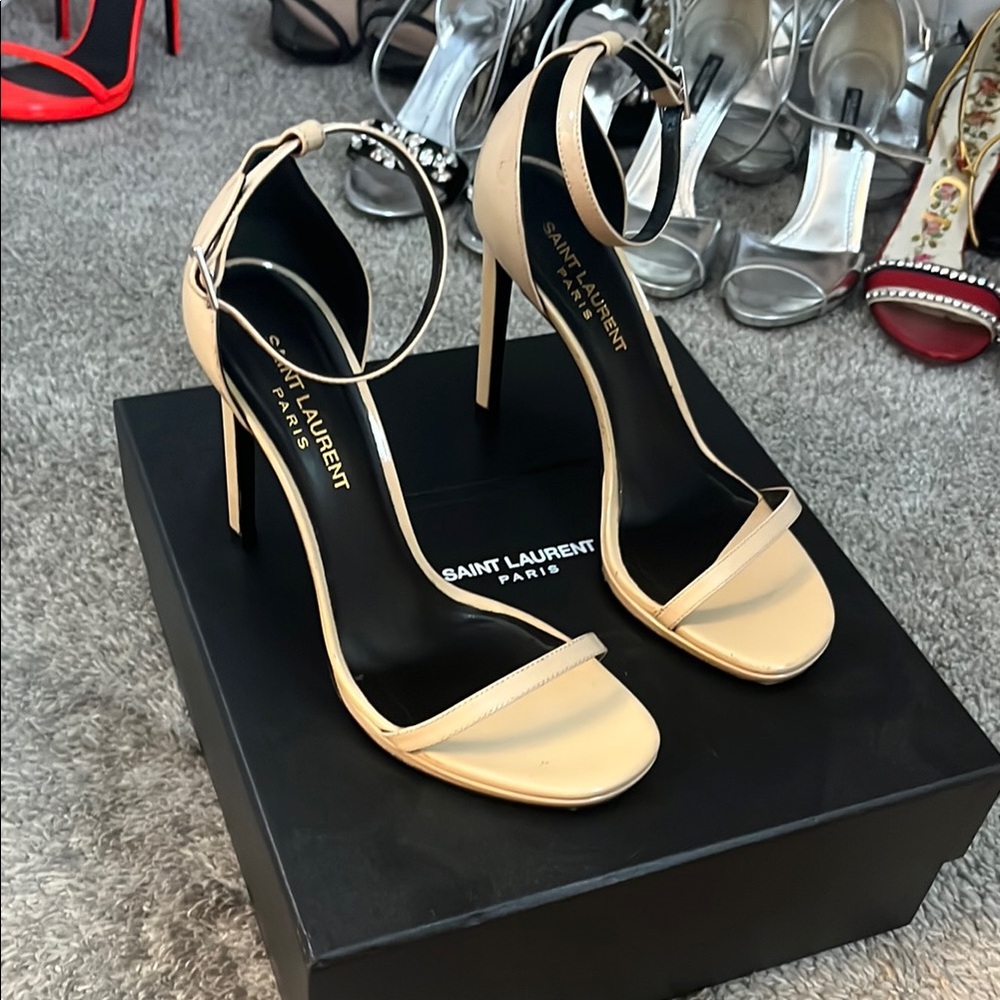 Saint Laurent heels